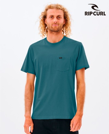 Remera
Rip Curl Plain Pocket