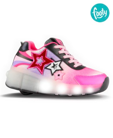 Zapatillas
Footy Roller Con Luz