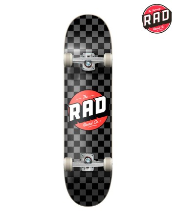 Skate Completo
Rad Dude Crew Checkers
