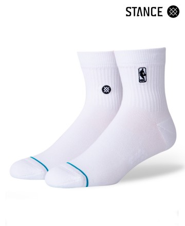 Medias
Stance NBA Logoman Qtr