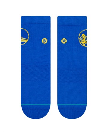 Medias
Stance NBA Warriors Qtr