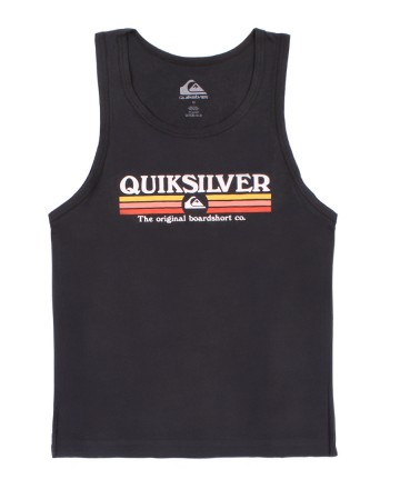 Musculosa 
Quiksilver Line Up