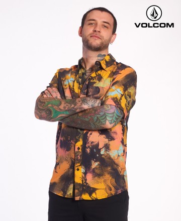 Camisa
Volcom Skull Print