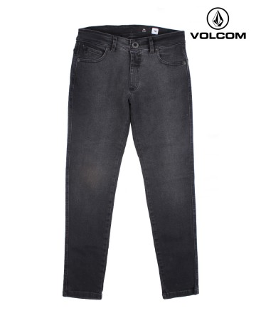 Jean
Volcom Vorta Tap Black Wash