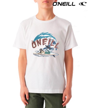 Remera
O Neill Top Side Off White