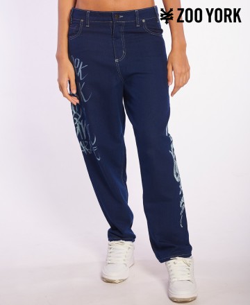 Jean
Zoo York Blue Baggy