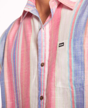 Camisa 
Rip Curl STD Stripes