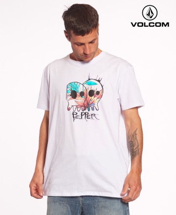 Remera
Volcom Skullconuts Pepper