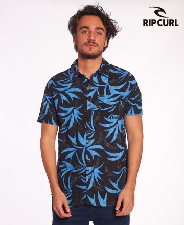 Rip Curl Horizon - Malva - Camiseta Hombre