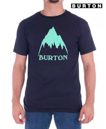 Remera
Burton  Logo