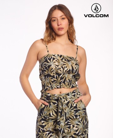 Top
Volcom Coco Smocked