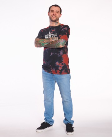 Remera 
Volcom Batik