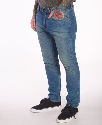 Jean
Volcom Solver Blue