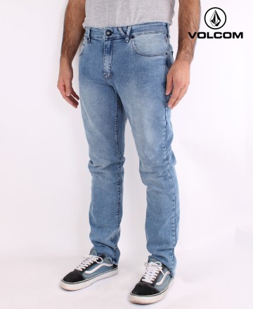 Jean
Volcom Slim Vorta Blue