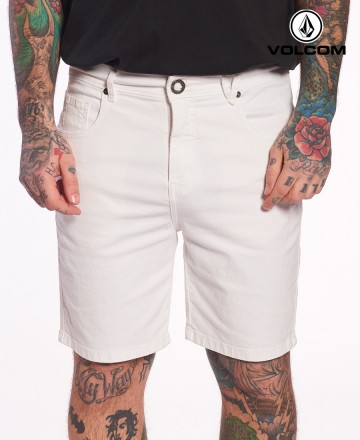 Bermuda
Volcom Slim White 17 Pulg