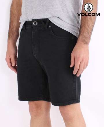 Bermuda
Volcom Straight Solver Black