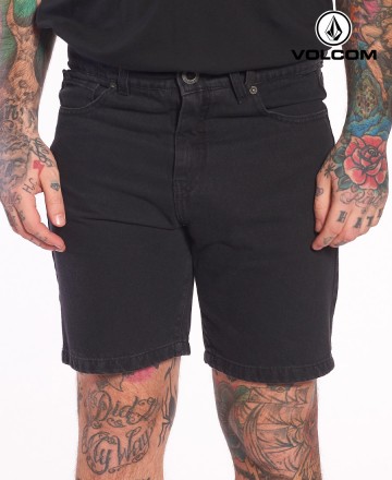 Bermuda
Volcom Straight Solver Black