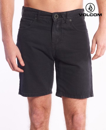 Bermuda
Volcom Straight Solver Black