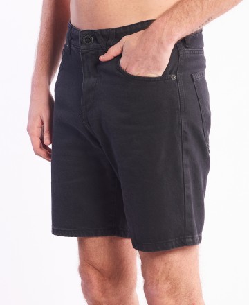 Bermuda
Volcom Straight Solver Black