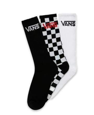Medias
Vans Classic Crew Black Checkerboard