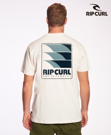 Remera 
Rip Curl Surf Revival Line Up
