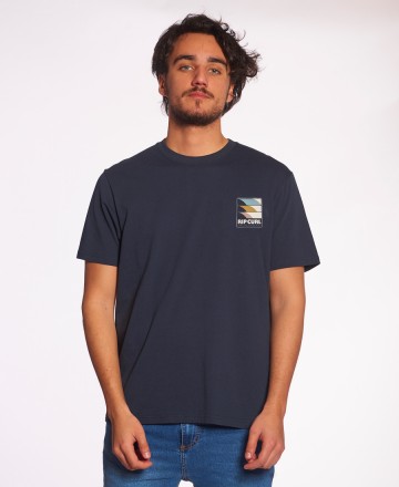 Remera 
Rip Curl Surf Revival Line Up