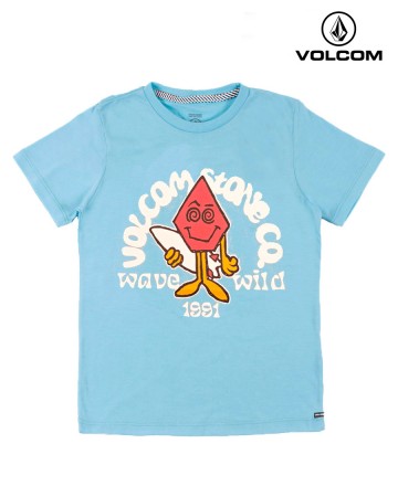 Remera
Volcom Wave Wild