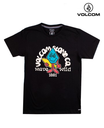 Remera
Volcom Wave Wild