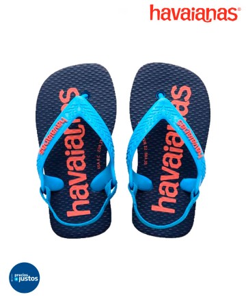 Ojotas
Havaianas Logomania