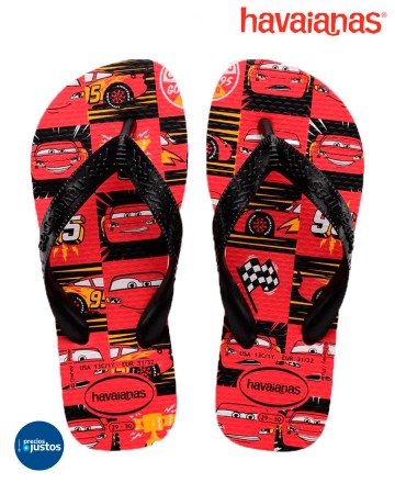 Ojotas
Havaianas Cars