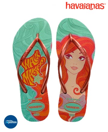 Ojotas
Havaiana Slim Princess