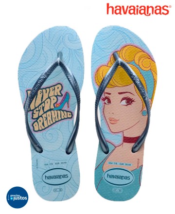 Ojotas
Havaiana Slim Princess