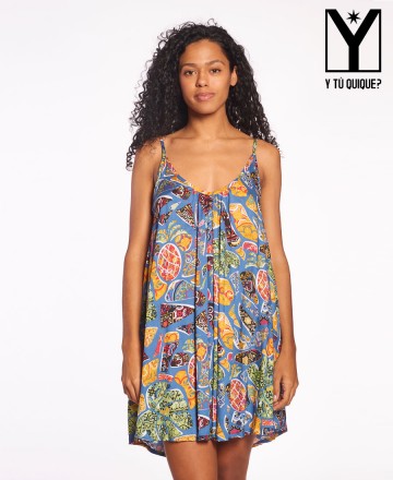 Vestido
Y Tu Quique? Selva Oceano