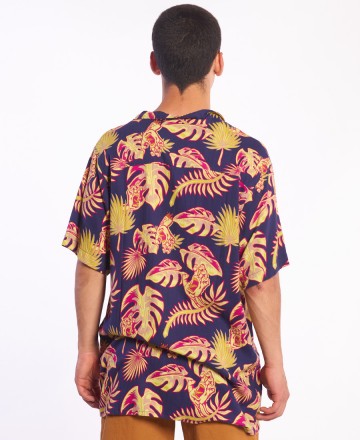 Camisa
Santa Cruz Cabana Hawaiana