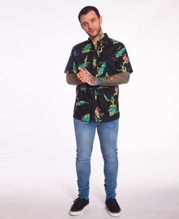 Camisa
Volcom Birds Of Raredise