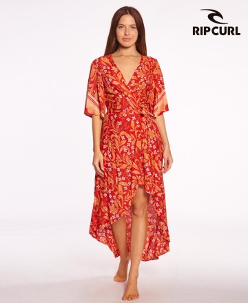 Vestido
Rip Curl Wrap Lunares Tides