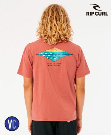 Remera
Rip Curl Vapercool Line Up