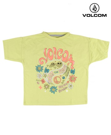 Remera
Volcom Pass The Peace 2 a 7 aos