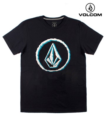 Remera
Volcom Circle Stone