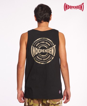 Musculosa
Independent Concealed