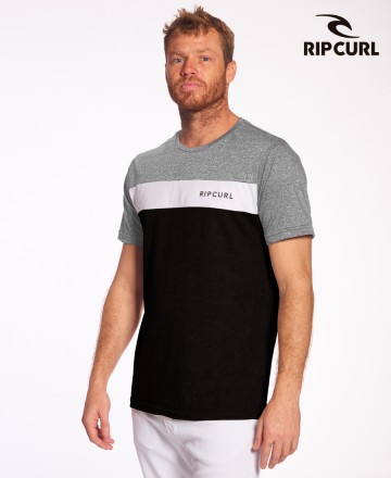 Remera 
Rip Curl Undertow Panel