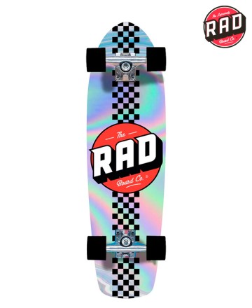 Longboard
Rad Checker Stripe Holographic