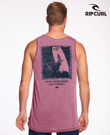 Musculosa
Rip Curl Snow Print