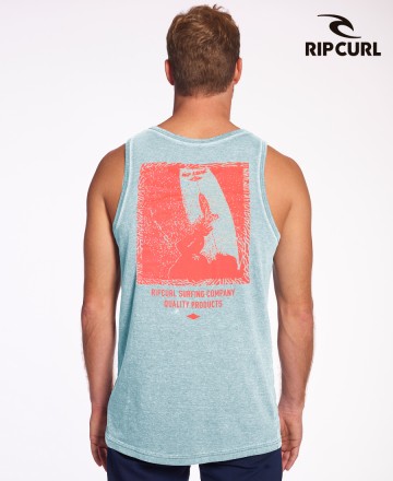 Musculosa
Rip Curl Snow Print