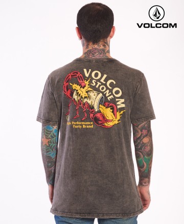 Remera
Volcom Party Brand