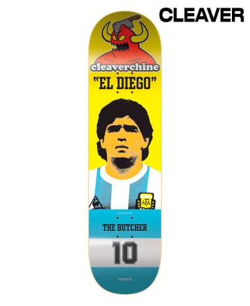 Tabla
Cleaver Bucchieri El Diego