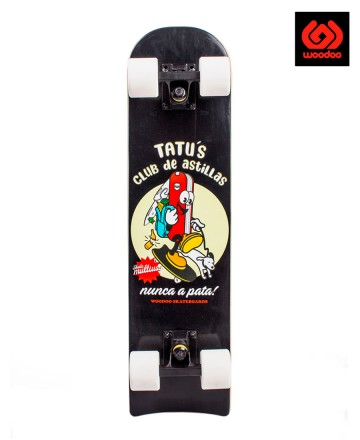 Minicruiser
Woodoo Tatu Astilla Negro