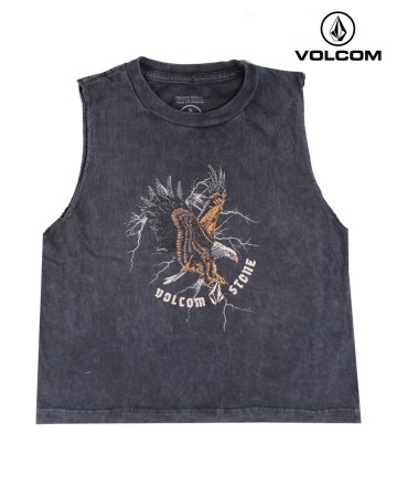 Musculosa
Volcom My Bae Process 8 a 16 aos