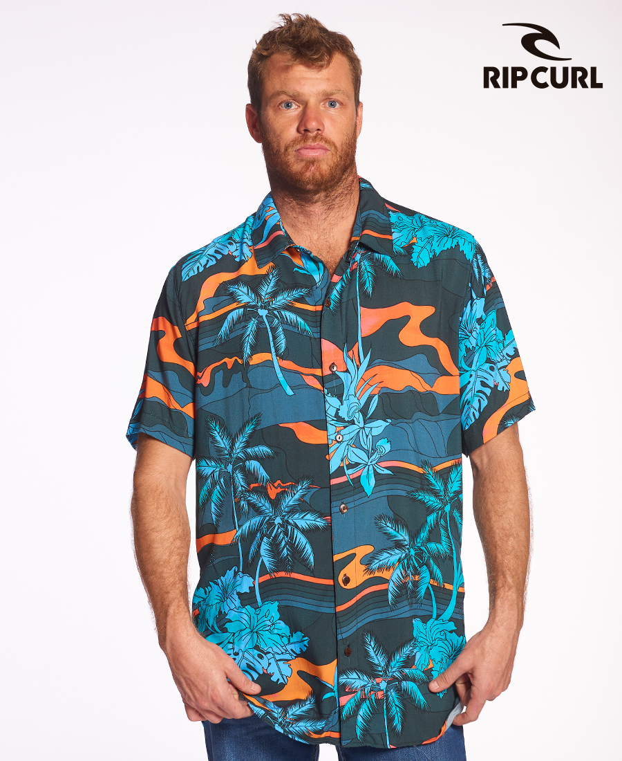 Camiseta Rip Curl - Azul - Camiseta Hombre