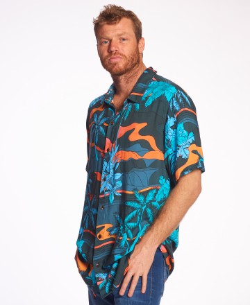 Camisa
Rip Curl Mason Barrel Killa